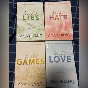 Twisted Series by Ana Huang